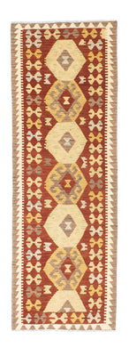 Tapis de couloir Tapis Kelim - Oriental - 195 x 67 cm - rouille