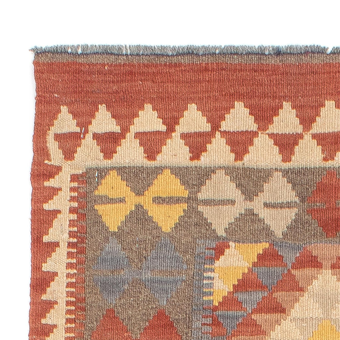Kilim Maimana Tapis 200x65cm - Tapis en laine