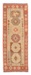 Tapis de couloir Tapis Kelim - Splash - 199 x 67 cm - beige