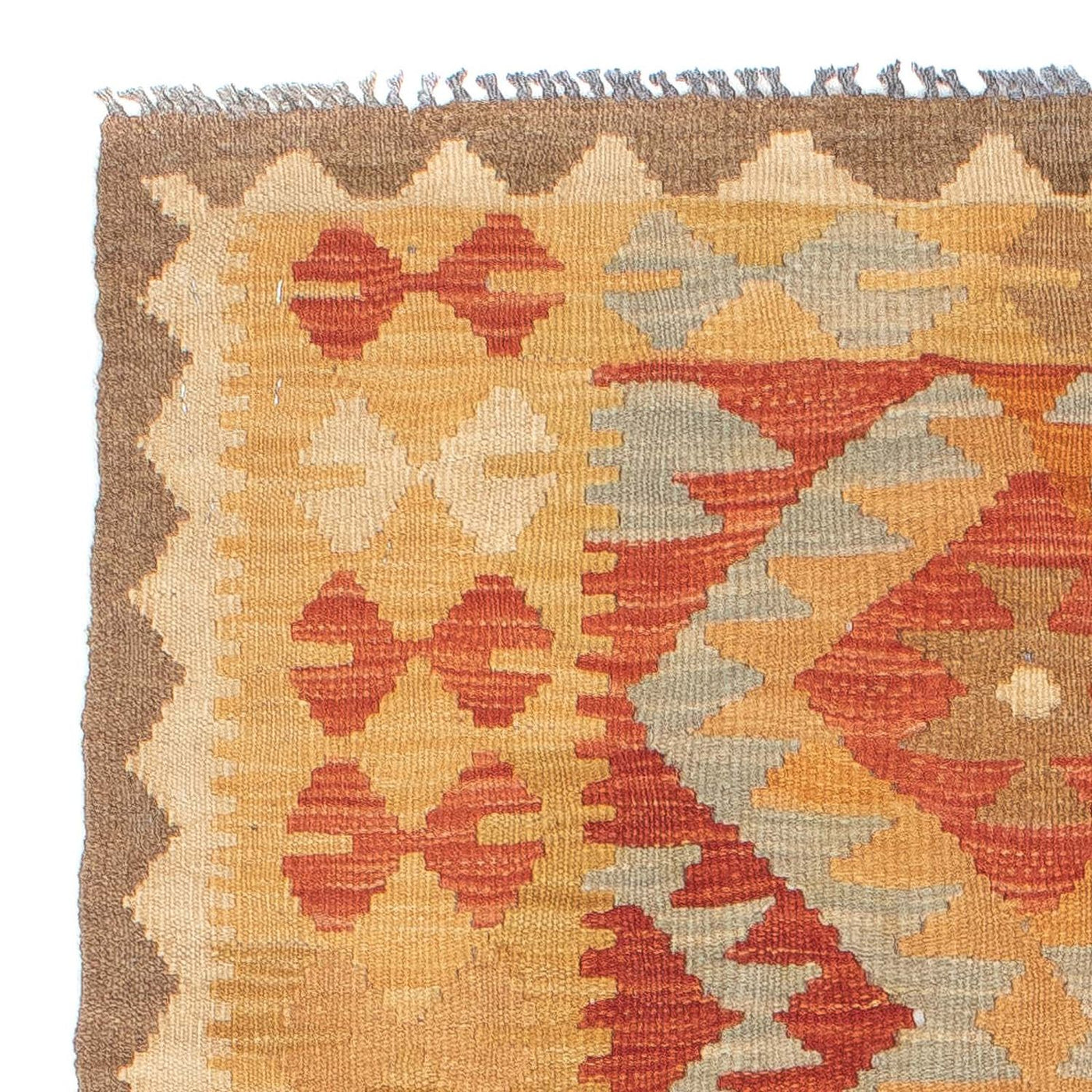 Kilim de Fars Tapis 196x63cm