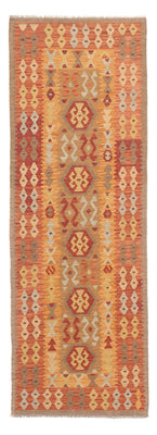 Tapis de couloir Tapis Kelim - Splash - 196 x 66 cm - multicolore