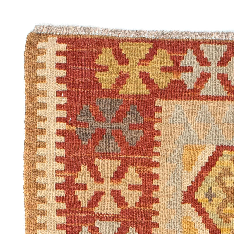 Tapis de couloir Tapis Kelim - Splash - 192 x 68 cm - multicolore