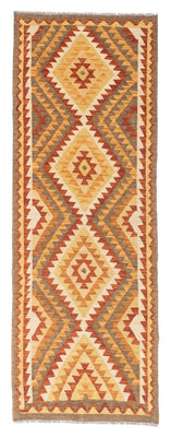 Tapis de couloir Tapis Kelim - Oriental - 192 x 69 cm - marron clair