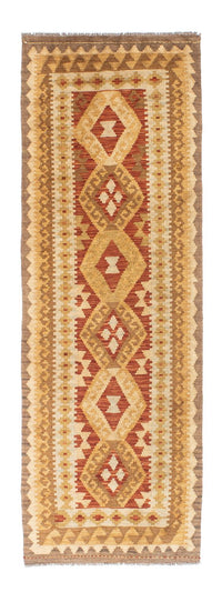 Tapis de couloir Tapis Kelim - Oriental - 204 x 67 cm - beige