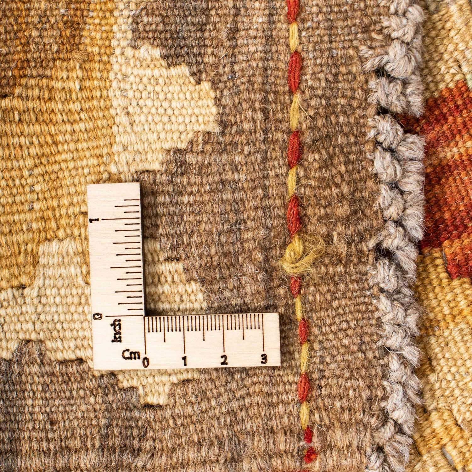Tapis de couloir Tapis Kelim - Oriental - 204 x 67 cm - beige