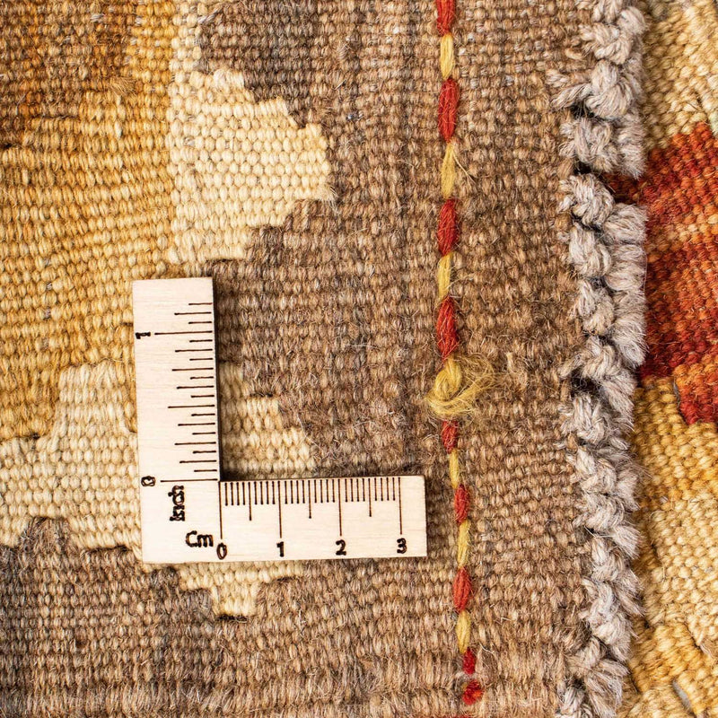 Tapis de couloir Tapis Kelim - Oriental - 204 x 67 cm - beige