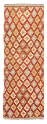 Tapis de couloir Tapis Kelim - Splash - 185 x 69 cm - multicolore