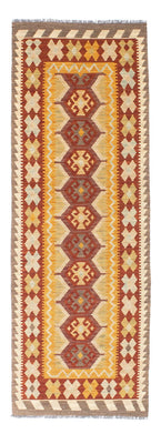 Tapis de couloir Tapis Kelim - Oriental - 195 x 65 cm - rouille