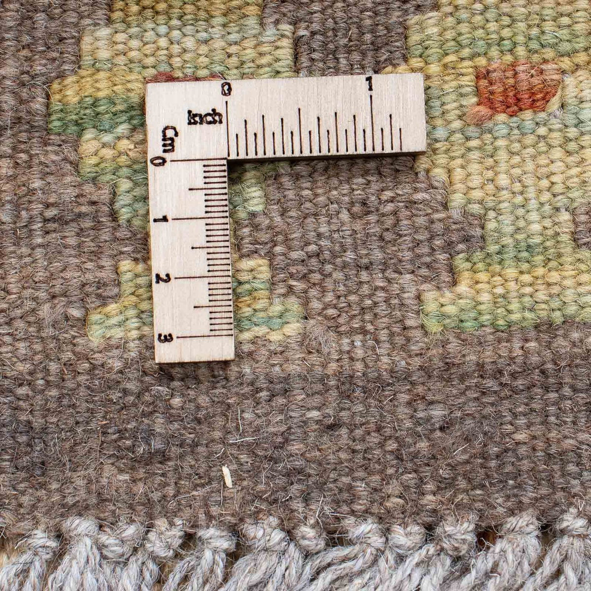 Tapis de couloir Tapis Kelim - Splash - 192 x 67 cm - multicolore