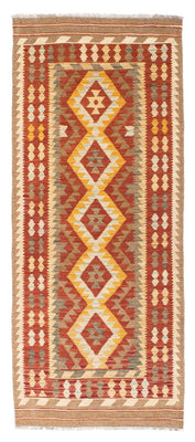 Tapis de couloir Tapis Kelim - Oriental - 192 x 76 cm - rouille