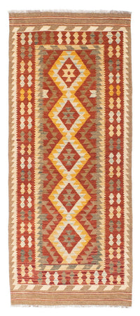 Tapis de couloir Tapis Kelim - Oriental - 192 x 76 cm - rouille