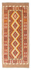 Tapis de couloir Tapis Kelim - Oriental - 192 x 76 cm - rouille