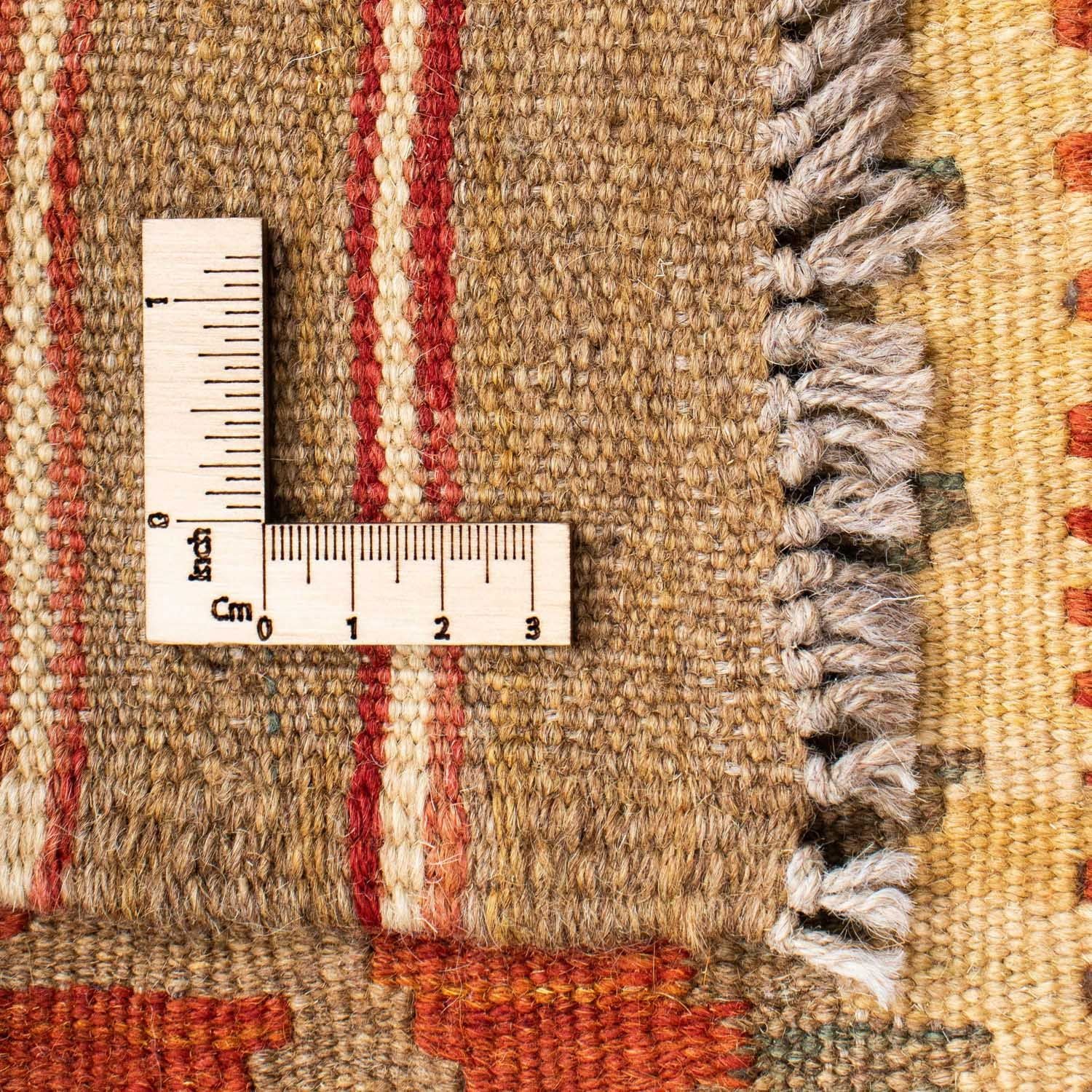 Tapis de couloir Tapis Kelim - Oriental - 192 x 76 cm - rouille