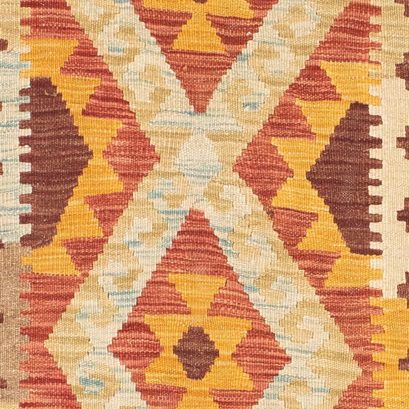 Tapis de couloir Tapis Kelim - Oriental - 200 x 70 cm - beige