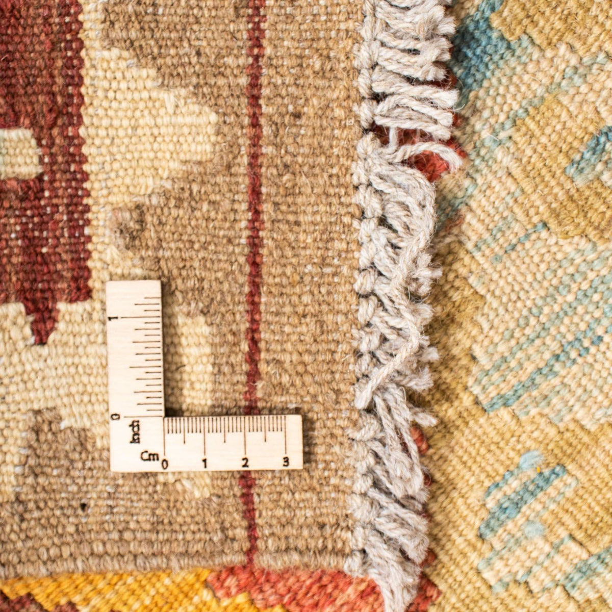 Tapis de couloir Tapis Kelim - Oriental - 200 x 70 cm - beige