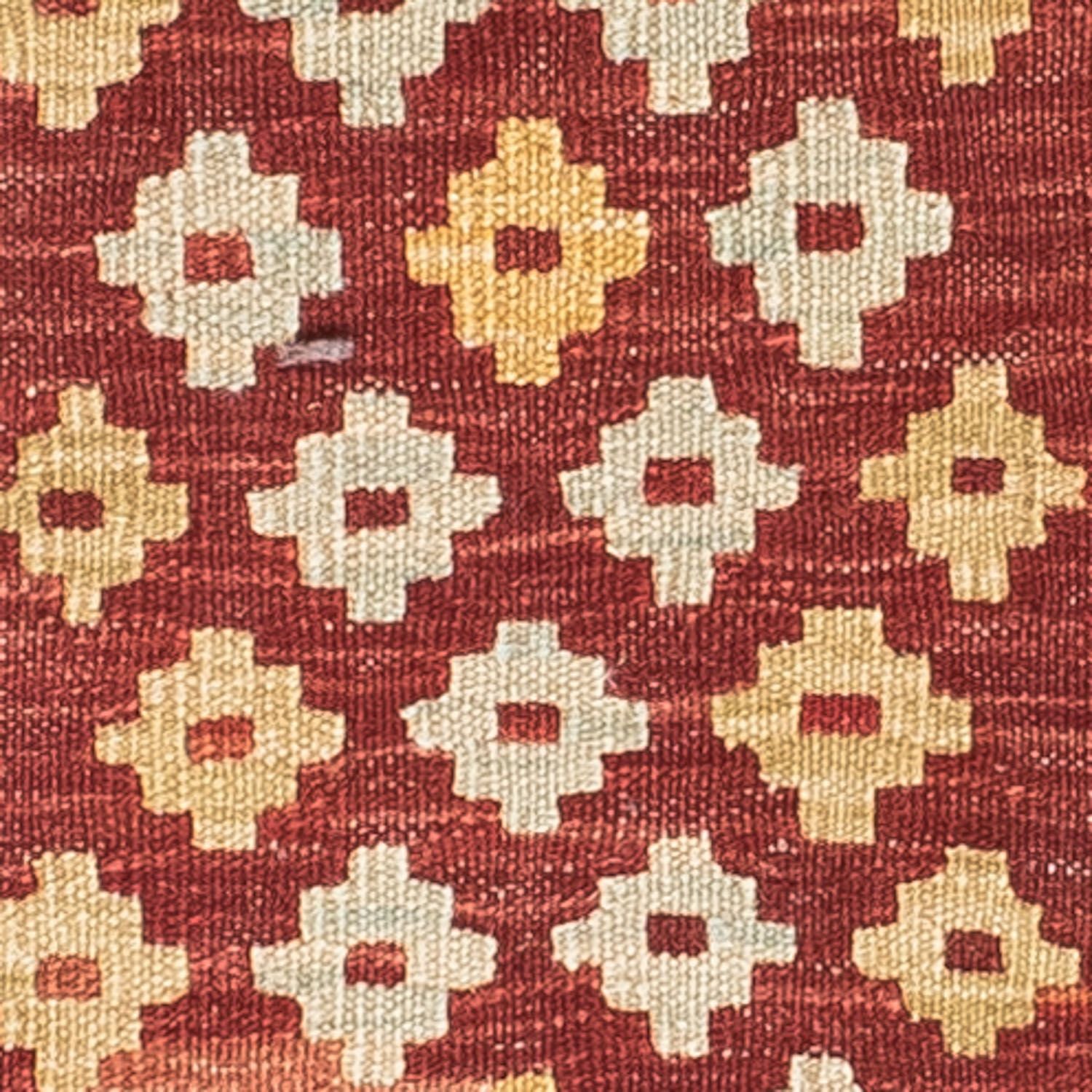 Tapis de couloir Tapis Kelim - Oriental - 197 x 73 cm - rouille