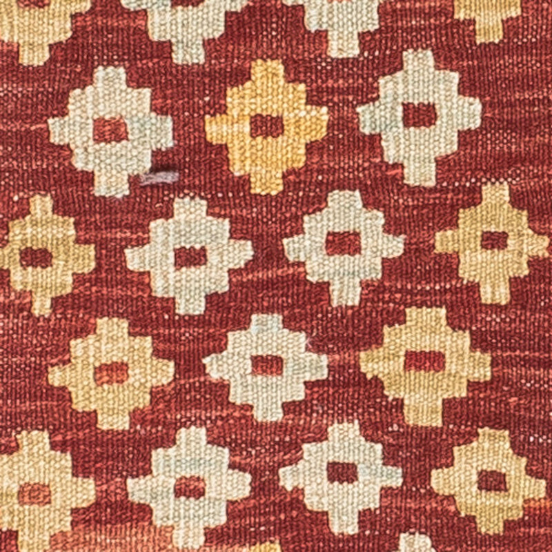 Tapis de couloir Tapis Kelim - Oriental - 197 x 73 cm - rouille