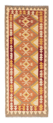 Tapis de couloir Tapis Kelim - Oriental - 190 x 71 cm - beige