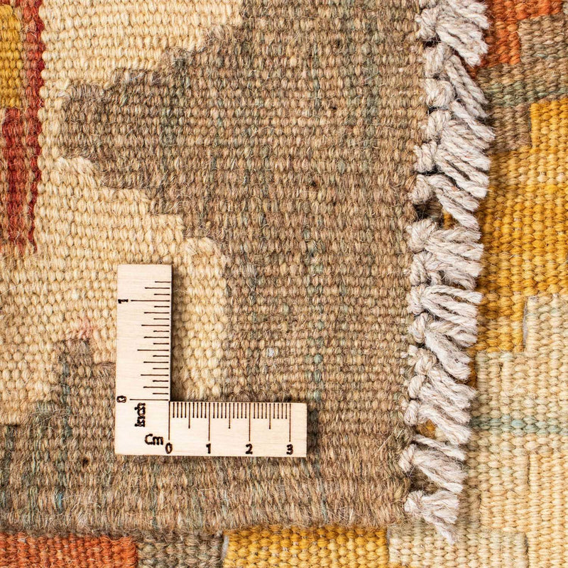 Tapis de couloir Tapis Kelim - Oriental - 190 x 71 cm - beige