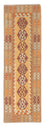 Tapis de couloir Tapis Kelim - Splash - 204 x 65 cm - multicolore