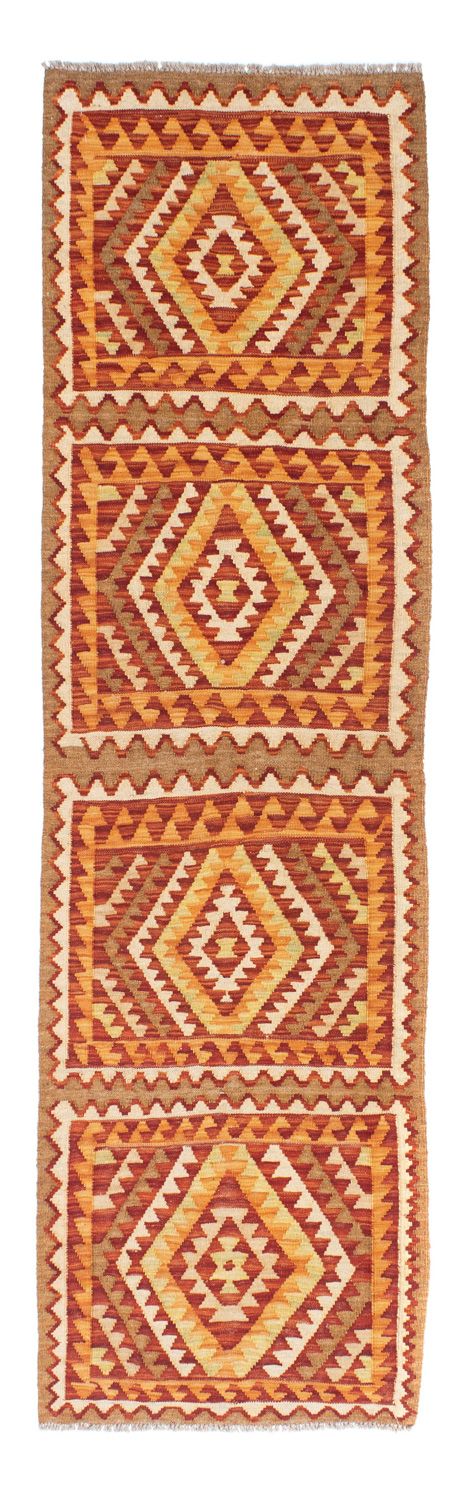 Tapis de couloir Tapis Kelim - Oriental - 231 x 62 cm - marron