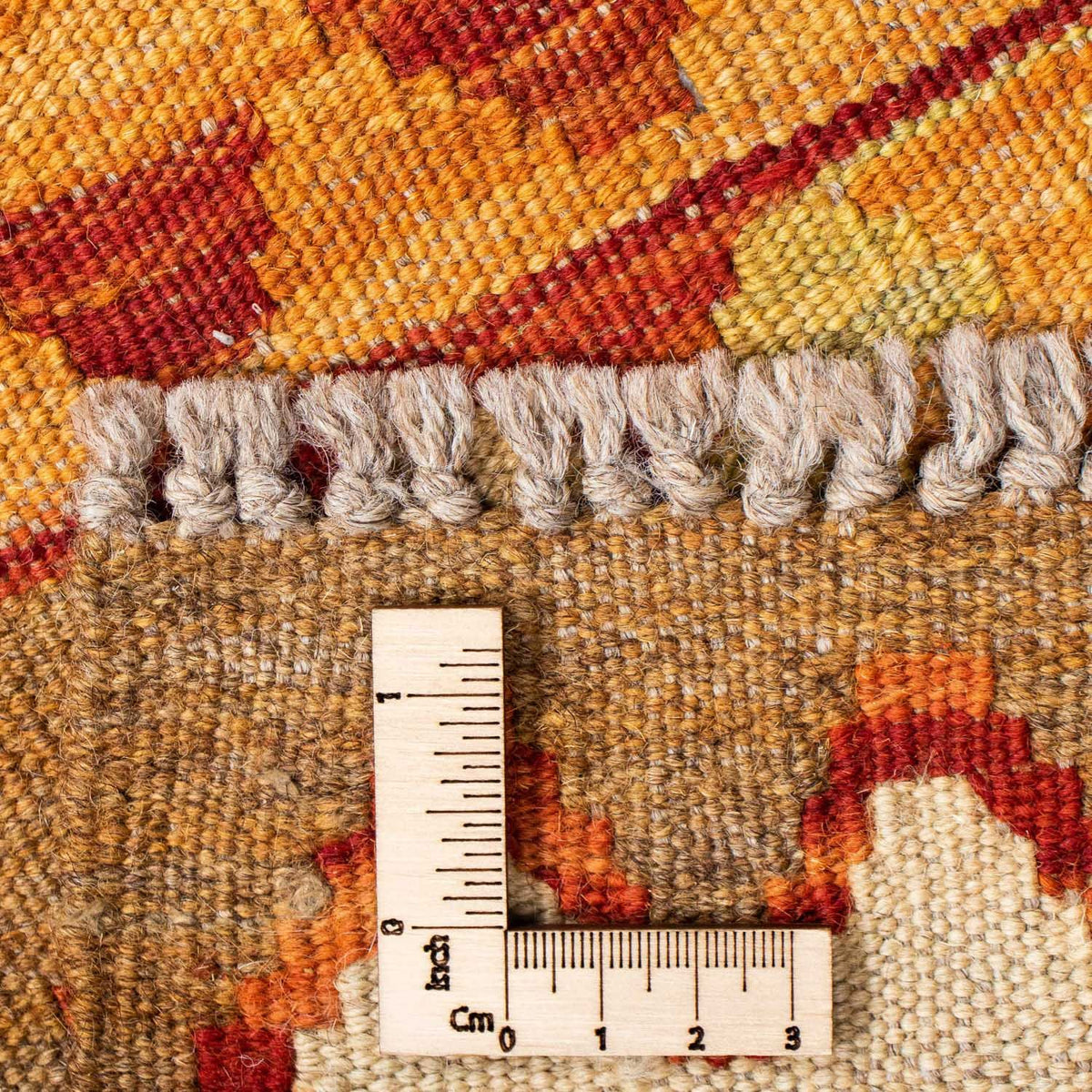 Tapis de couloir Tapis Kelim - Oriental - 231 x 62 cm - marron