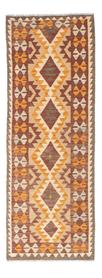 Tapis de couloir Tapis Kelim - Oriental - 194 x 63 cm - beige
