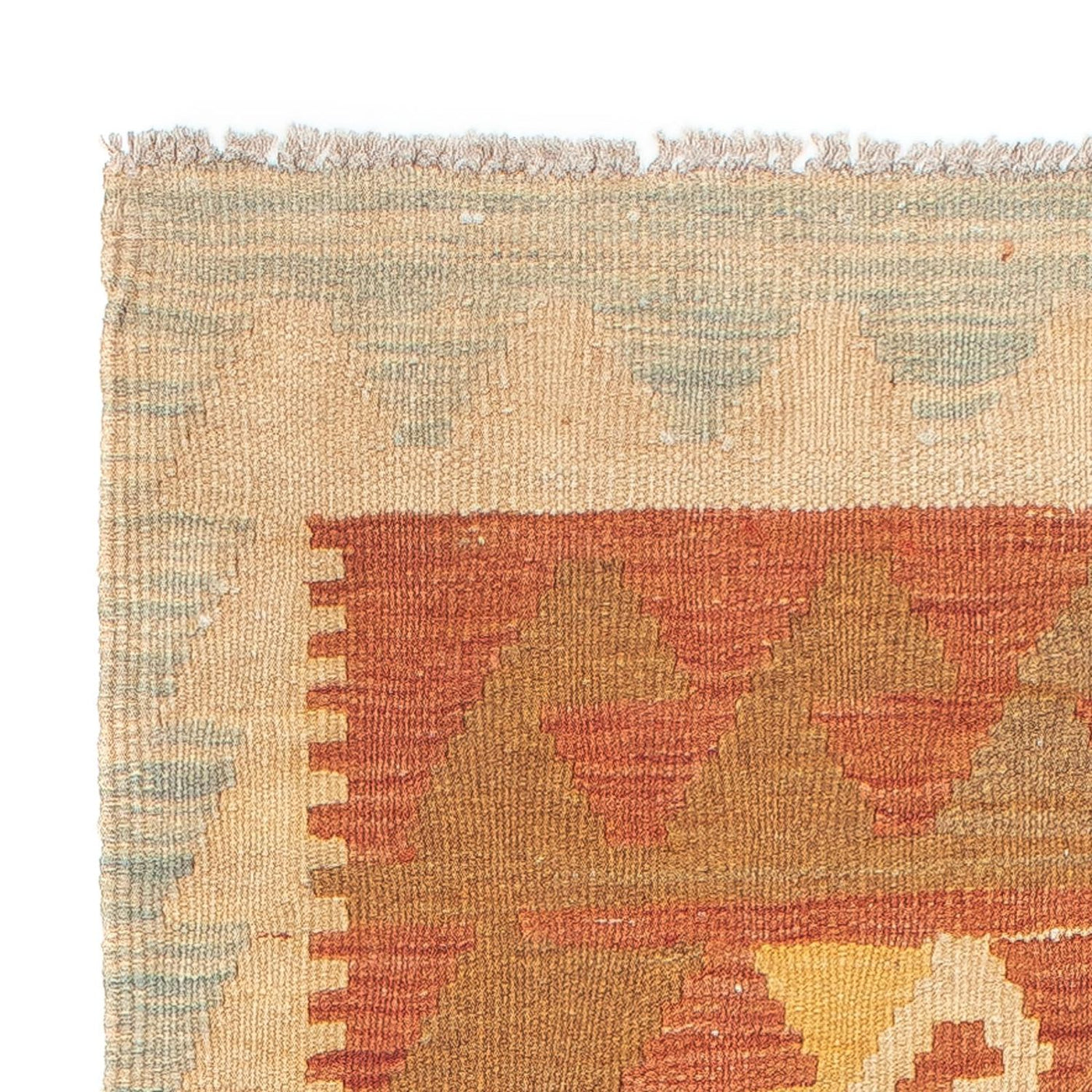 Kilim Maimana Tapis 200x60cm - Tapis en laine