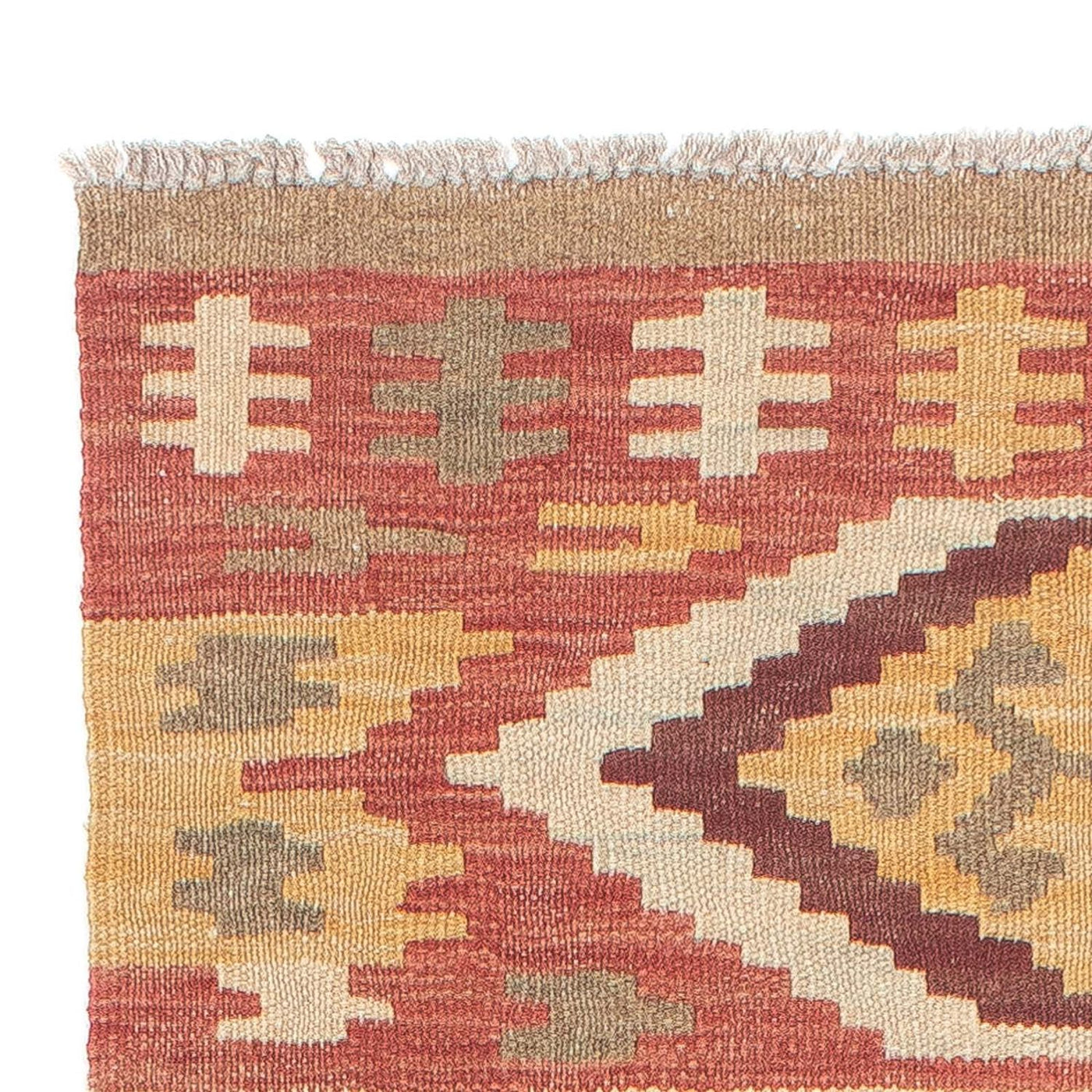 Kilim Maimana Tapis 205x64cm - Tapis en laine