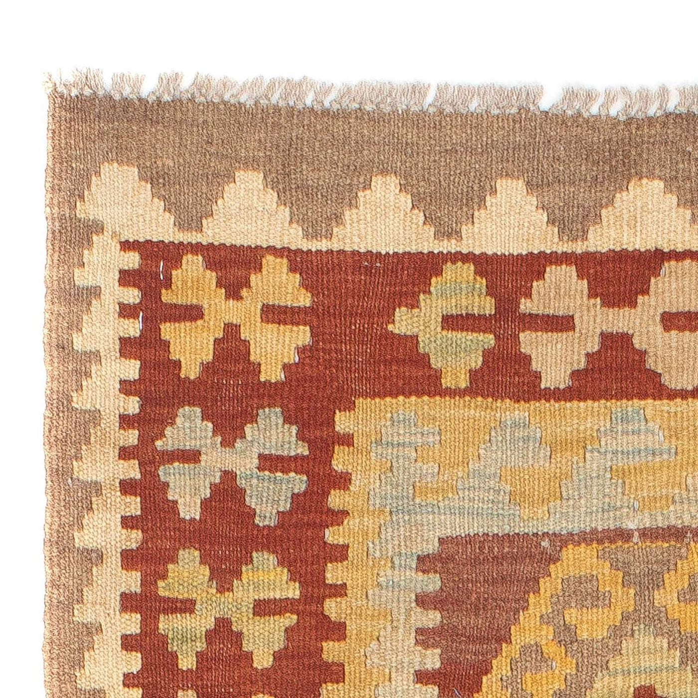 Kilim Maimana Tapis 210x69cm - Tapis en laine