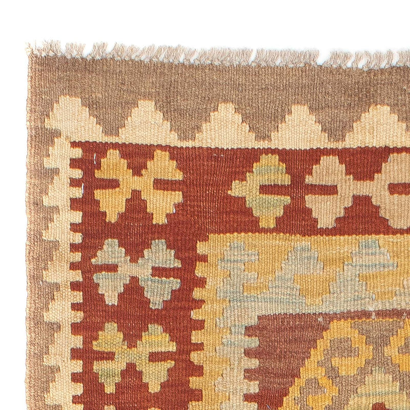 Tapis de couloir Tapis Kelim - Splash - 210 x 69 cm - multicolore