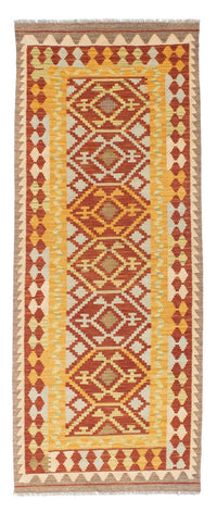 Tapis de couloir Tapis Kelim - Oriental - 195 x 73 cm - rouge