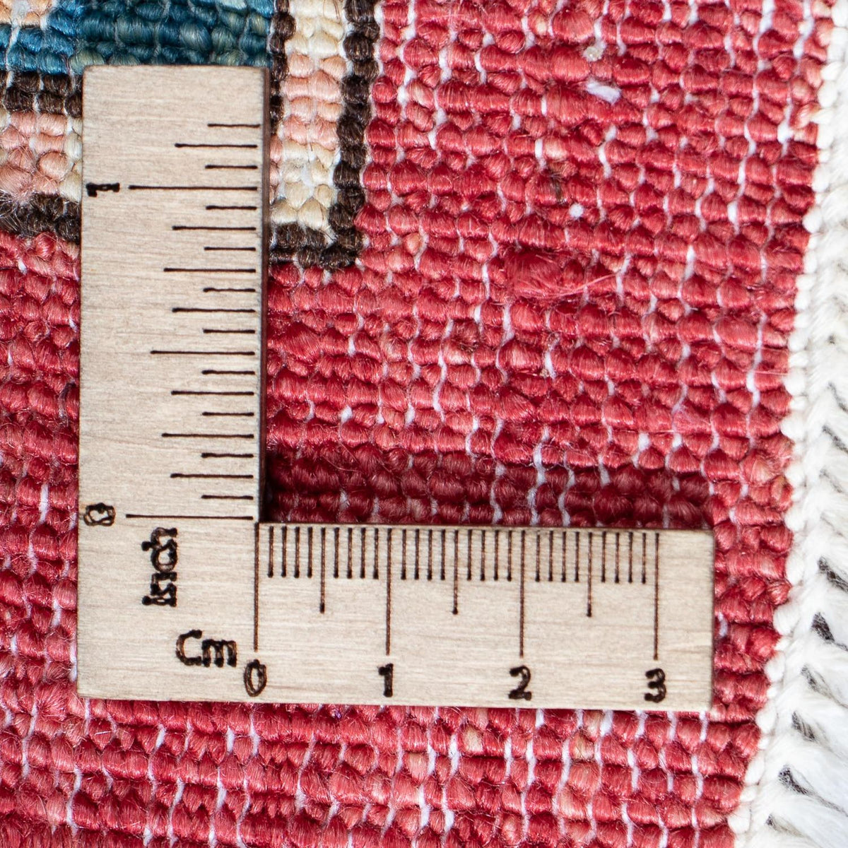 Tapis Ziegler - Kazak - 303 x 250 cm - rouge