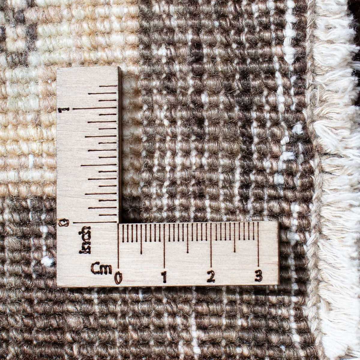 Tapis Ziegler - 300 x 246 cm - marron foncé