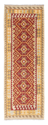 Tapis de couloir Tapis Kelim - Oriental - 203 x 71 cm - rouge