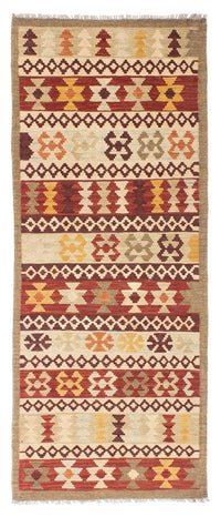 Tapis de couloir Tapis Kelim - Oriental - 194 x 75 cm - multicolore