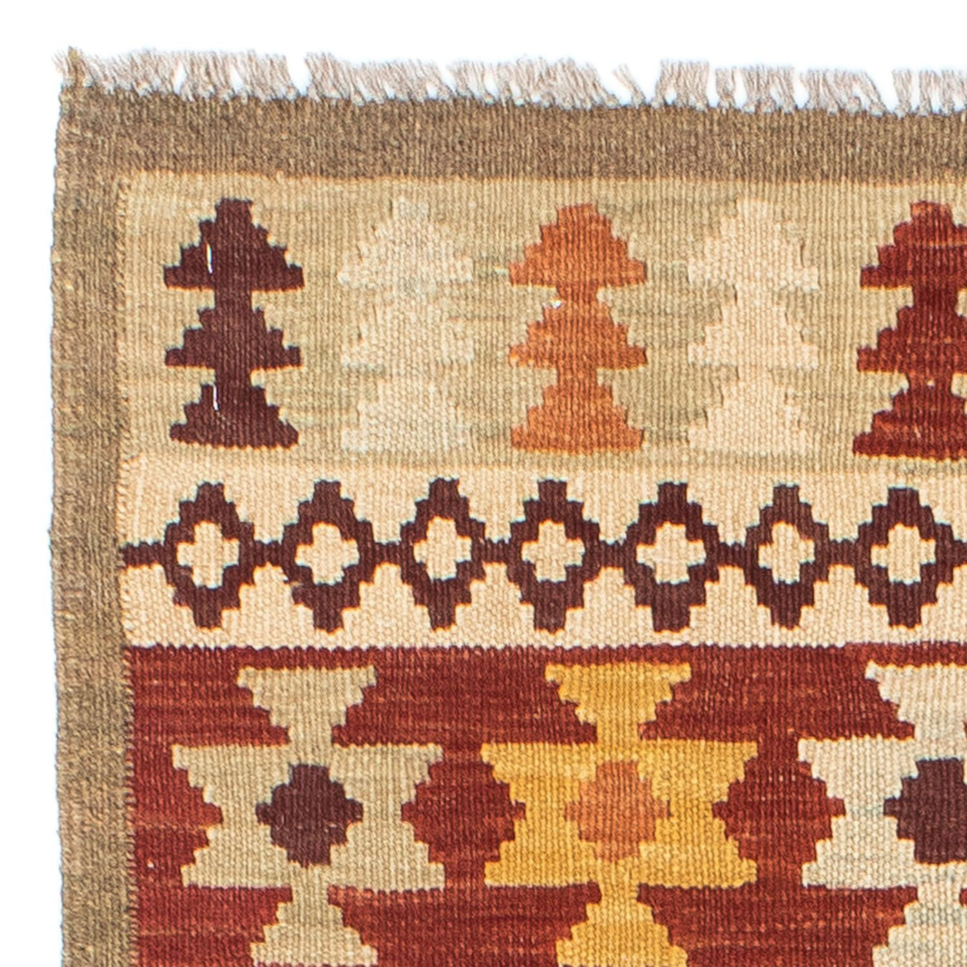 Kilim de Fars Tapis 194x75cm