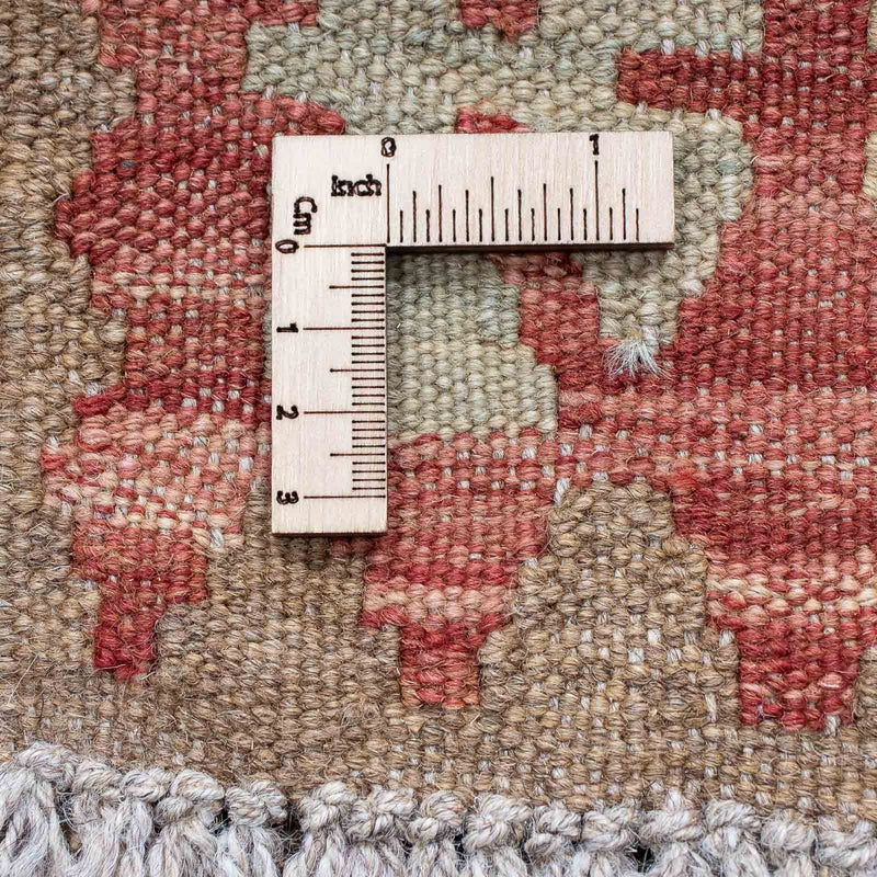 Tapis de couloir Tapis Kelim - Splash - 205 x 66 cm - multicolore