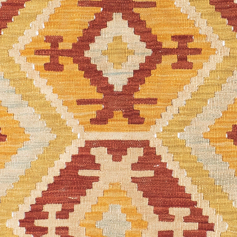 Tapis de couloir Tapis Kelim - Oriental - 197 x 70 cm - beige