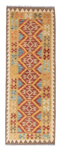 Tapis de couloir Tapis Kelim - Oriental - 189 x 70 cm - multicolore