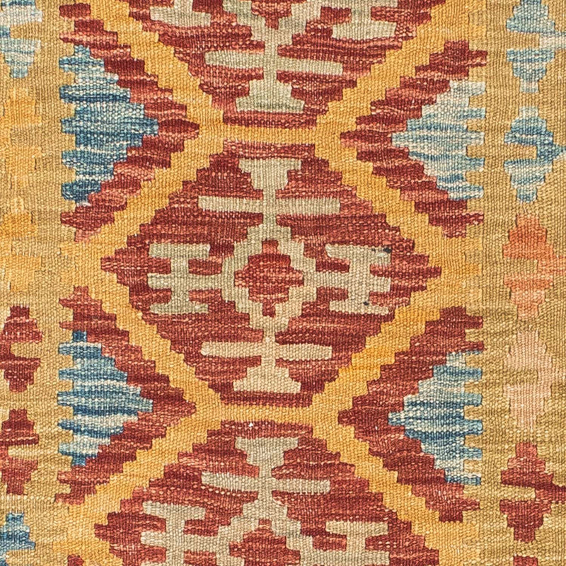 Tapis de couloir Tapis Kelim - Oriental - 189 x 70 cm - multicolore