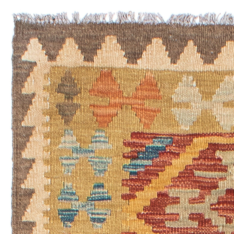 Tapis de couloir Tapis Kelim - Oriental - 189 x 70 cm - multicolore