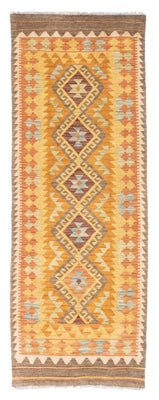 Tapis de couloir Tapis Kelim - Oriental - 209 x 71 cm - or