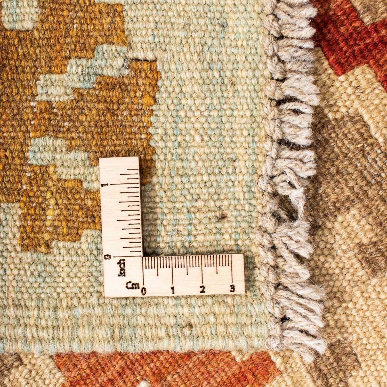 Tapis de couloir Tapis Kelim - Oriental - 203 x 70 cm - beige