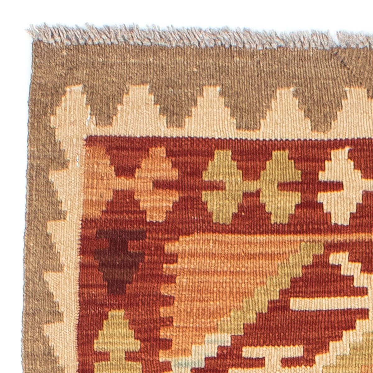 Kilim de Fars Tapis 64x201cm