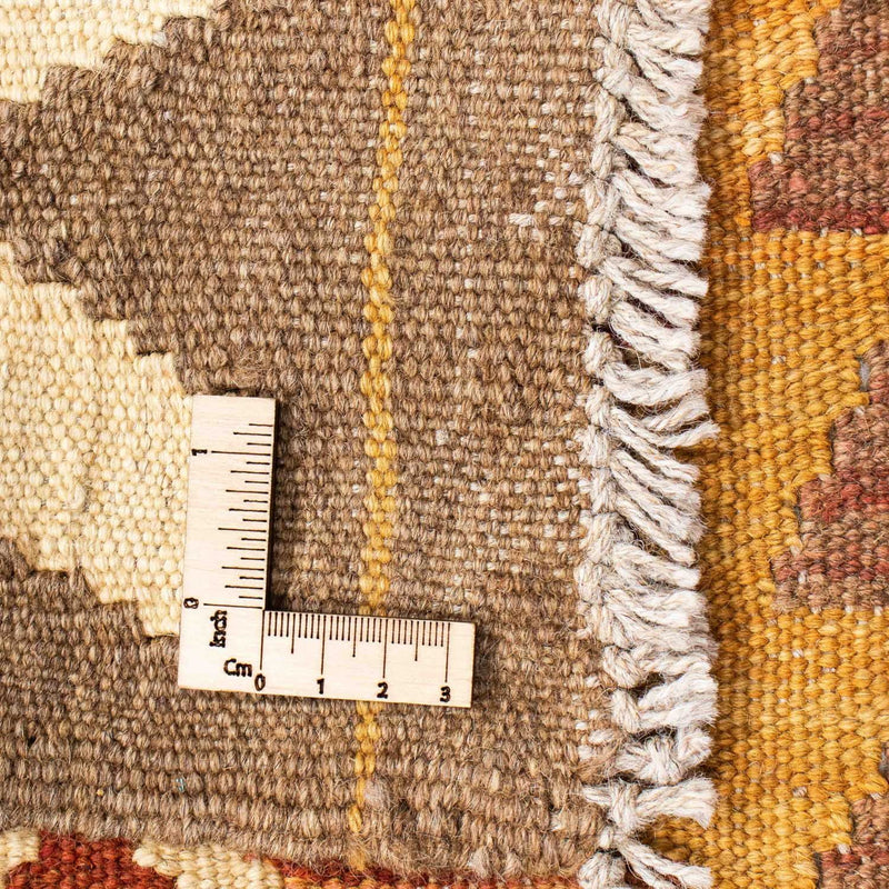 Tapis de couloir Tapis Kelim - Oriental - 203 x 64 cm - marron clair