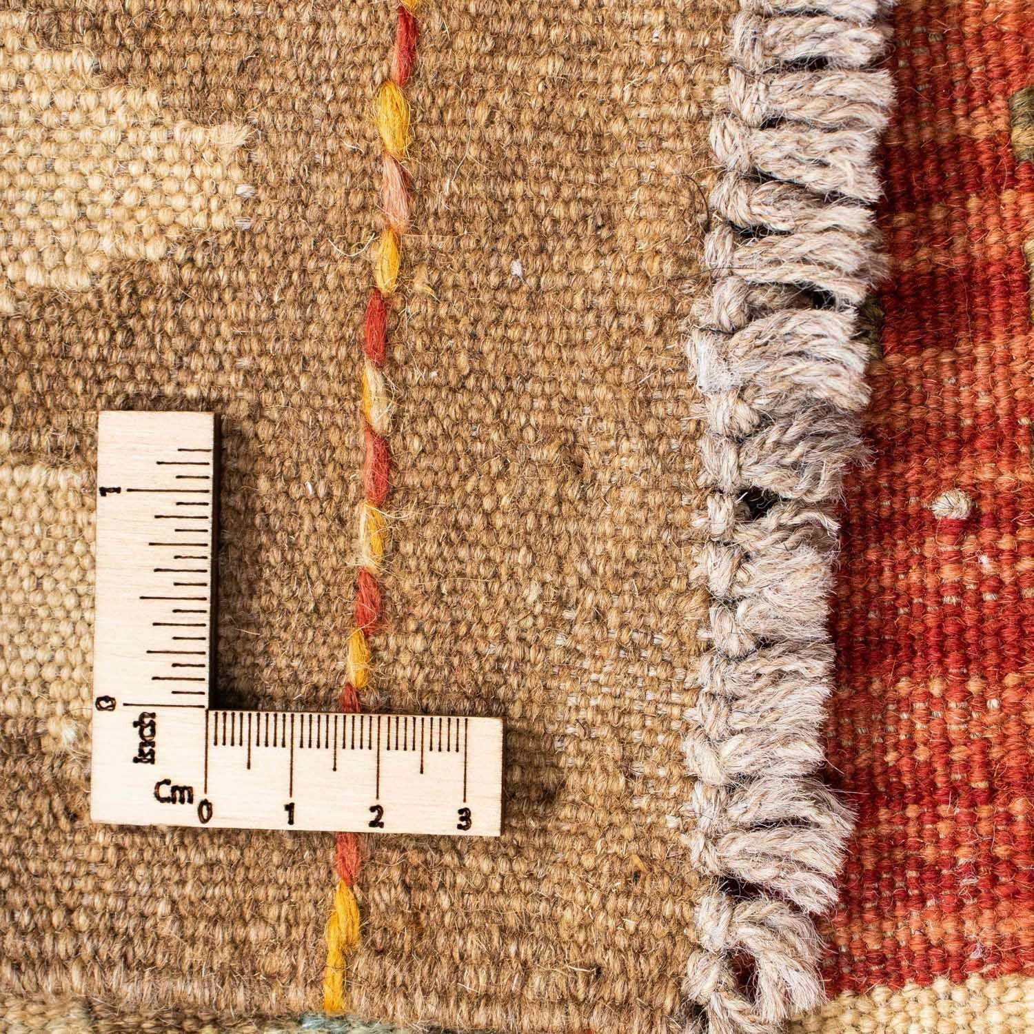 Tapis de couloir Tapis Kelim - Oriental - 199 x 67 cm - marron clair