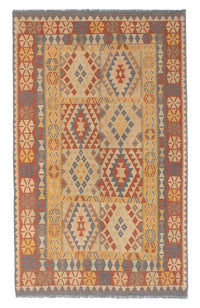Tapis Kelim - Oriental - 205 x 152 cm - multicolore