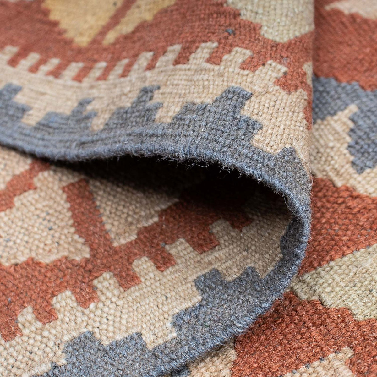 Tapis Kelim - Oriental - 205 x 152 cm - multicolore