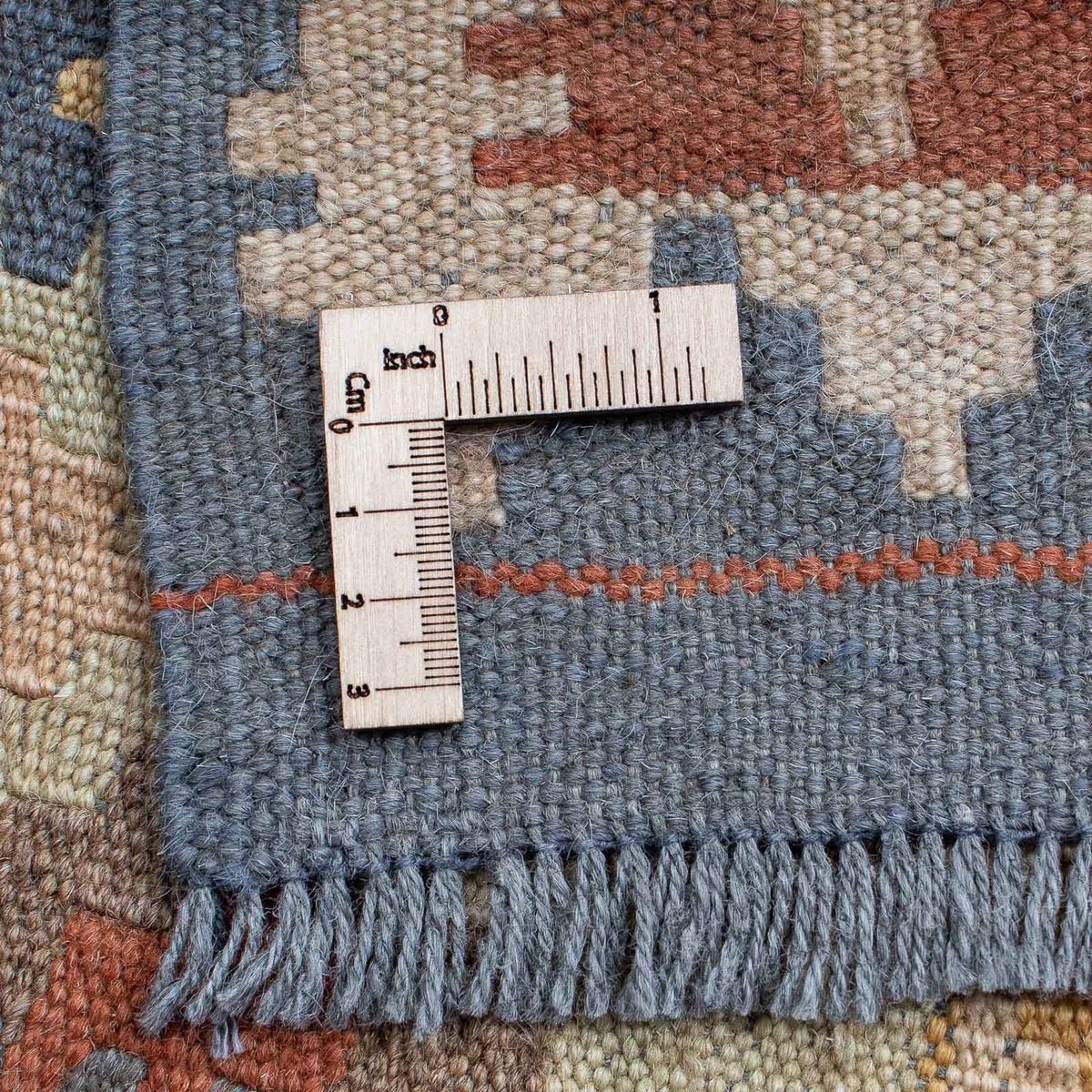 Tapis Kelim - Oriental - 205 x 152 cm - multicolore